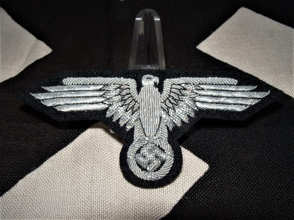 SS Officer's Sleeve Eagle - C250 - 1
