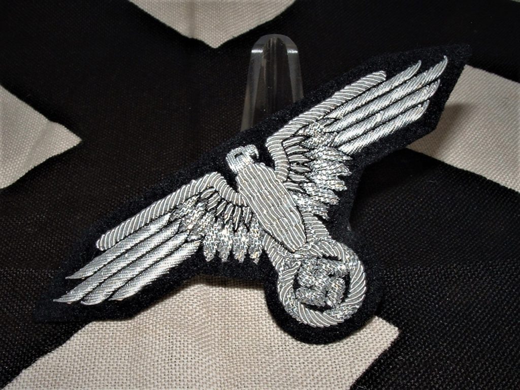 SS Officer's Sleeve Eagle - C250 - 2
