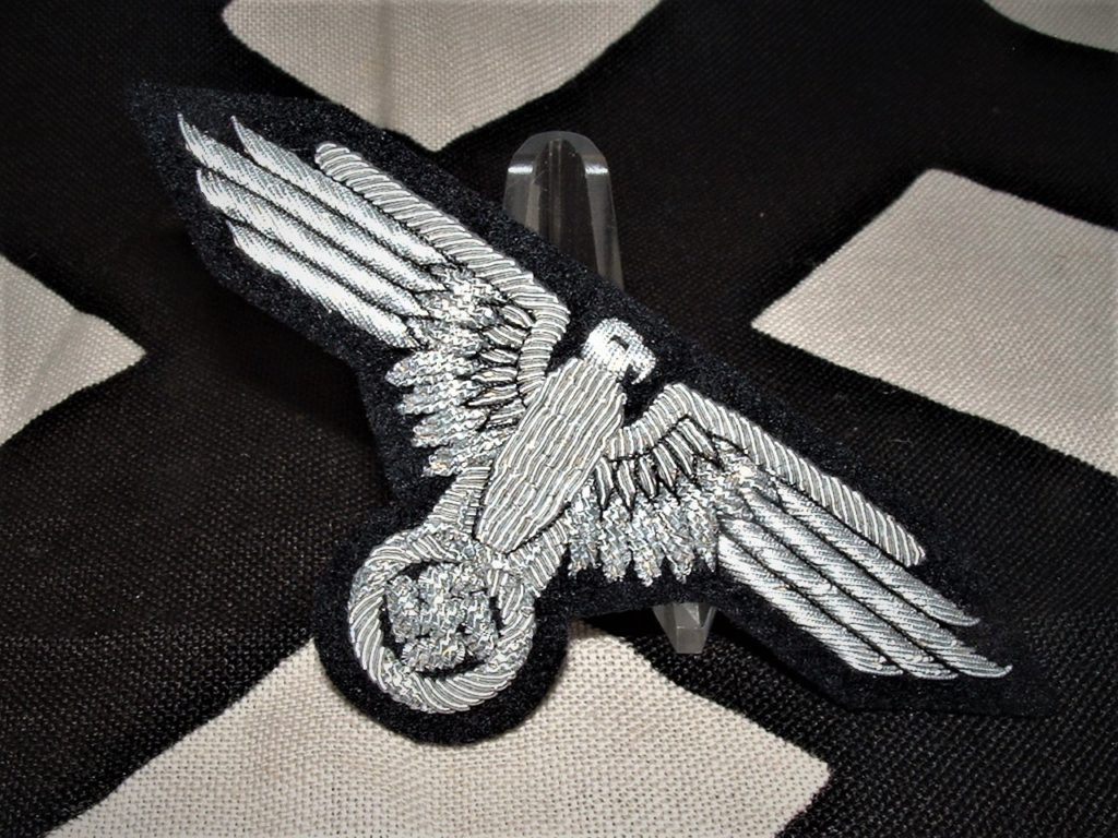 SS Officer's Sleeve Eagle - C250 - 3