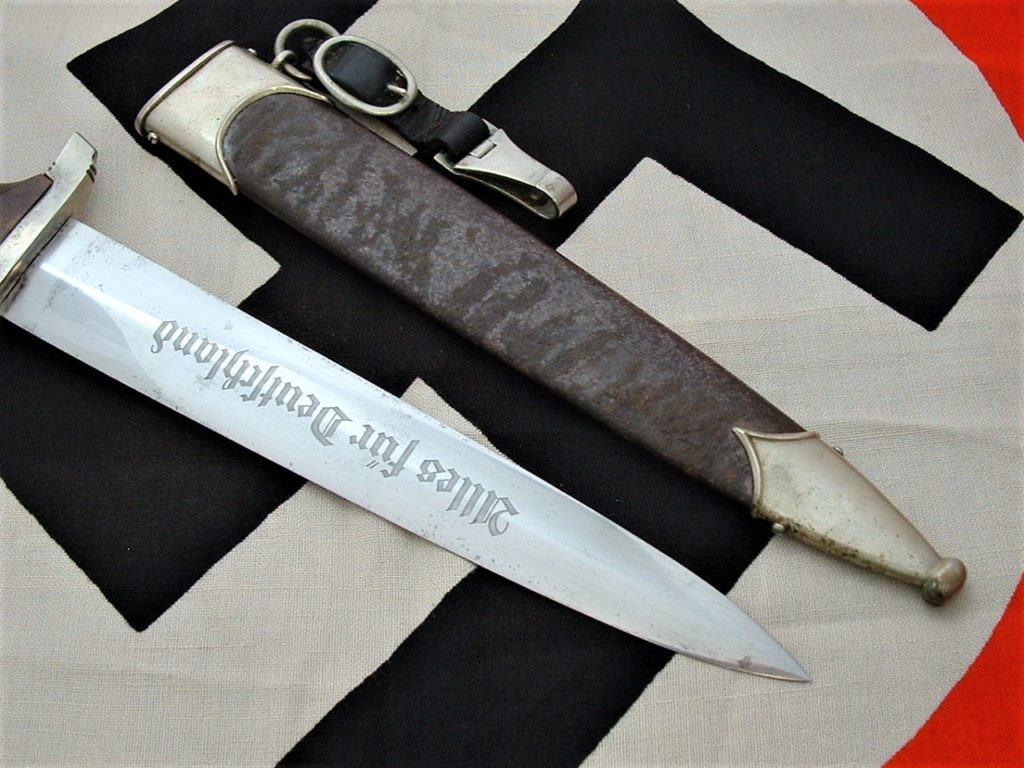 Eickhorn Ground Rohm Honor Dagger - D875 - 7