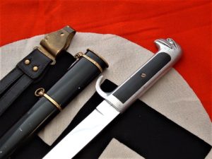 M37 WWII Italian Fascist Officer's Dagger - D878 - 3