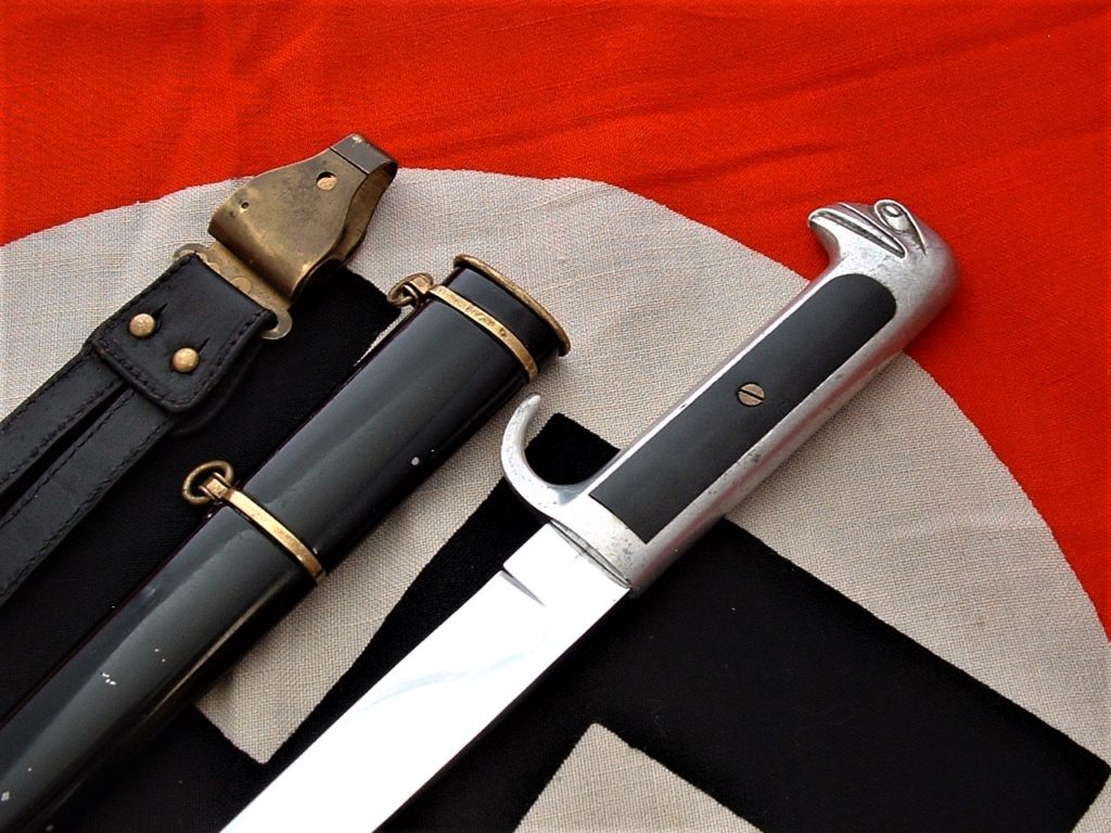 M37 WWII Italian Fascist Officer's Dagger - D878 - 3