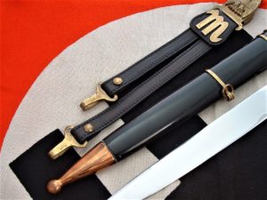 M37 WWII Italian Fascist Officer's Dagger - D878 - 7