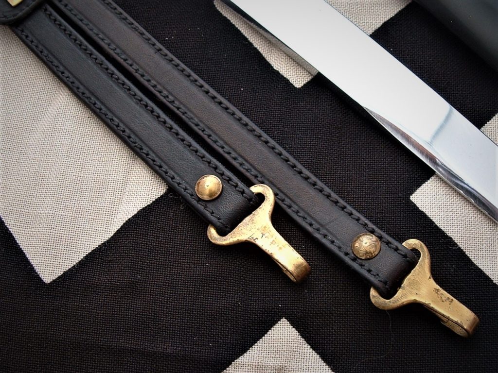 M37 WWII Italian Fascist Officer's Dagger - D878 - 8