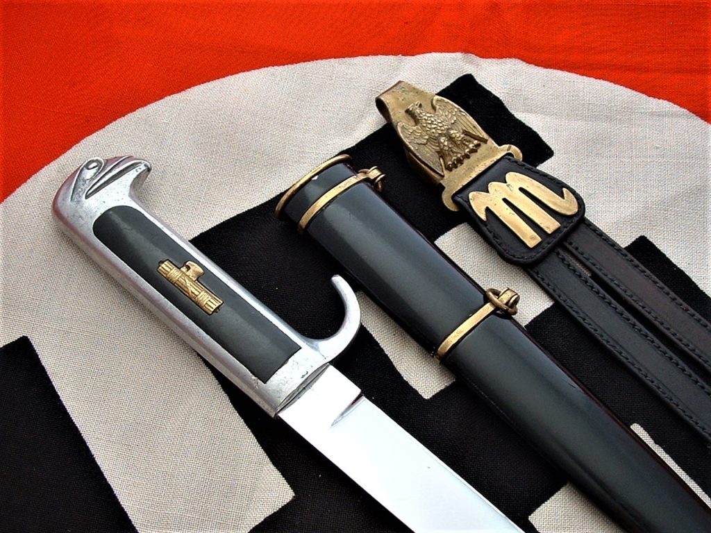 M37 WWII Italian Fascist Officer's Dagger - D878 - 9