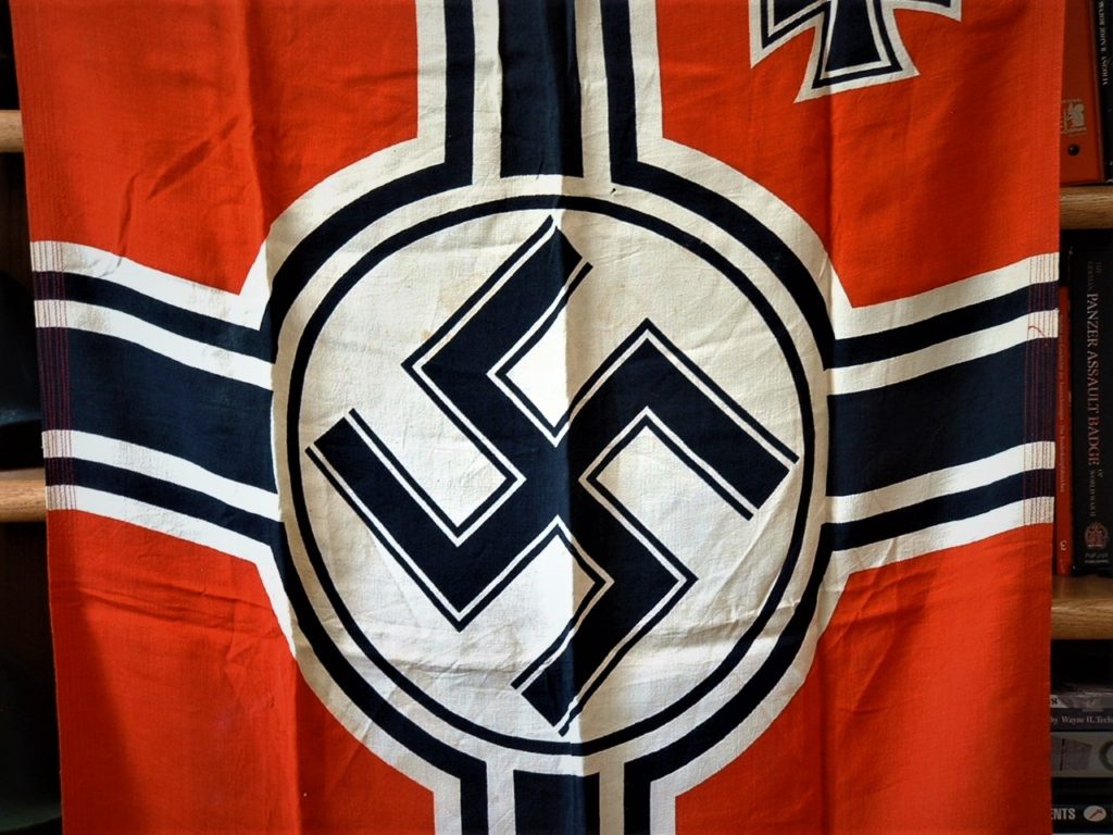 Perfect Size Kriegs Battle Flag - F170 - 2