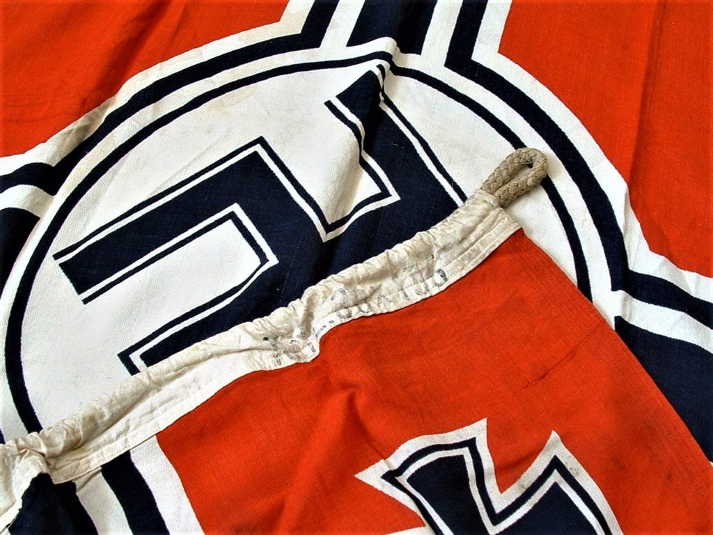 Perfect Size Kriegs Battle Flag - F170 - 6