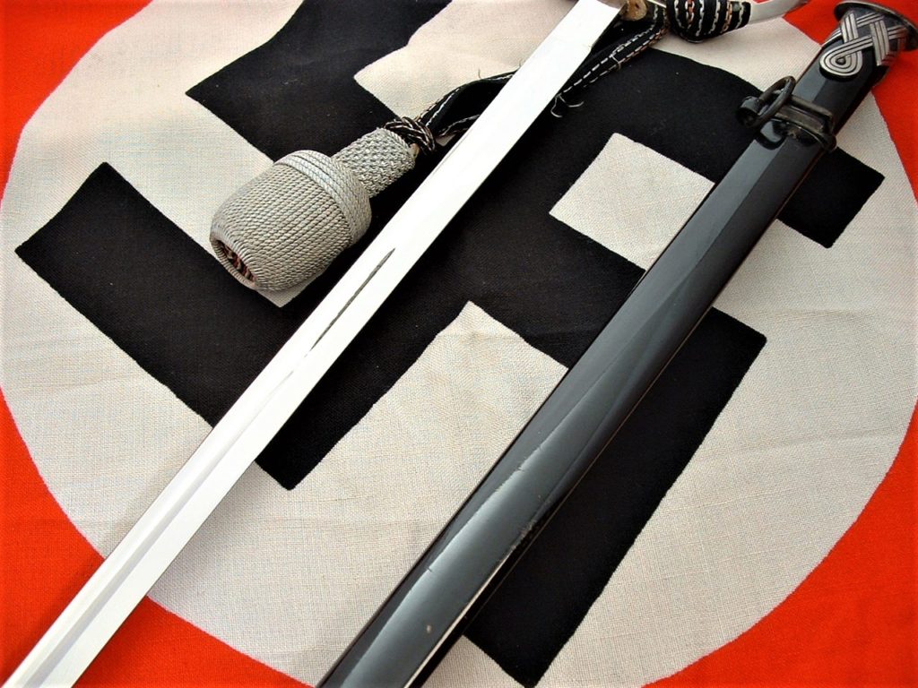 Police NCO Degen by Voos - D881 - 5