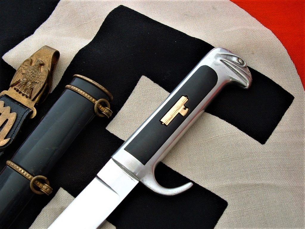 WWII Italian Officer's Fascist Dagger - D879 - 2