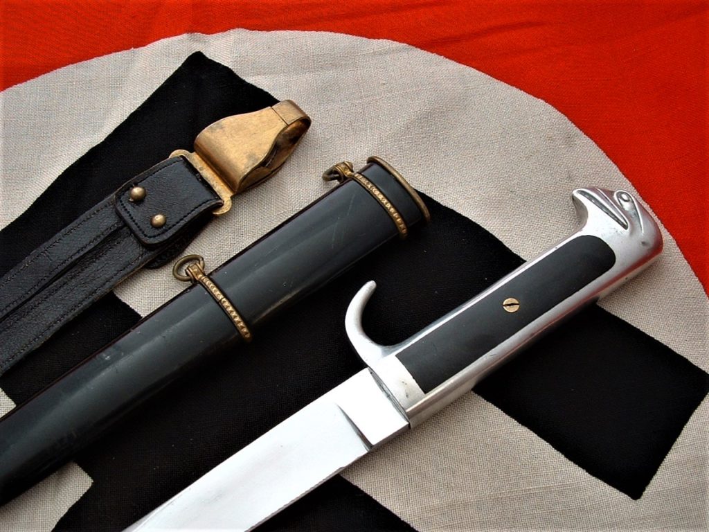 WWII Italian Officer's Fascist Dagger - D879 - 3