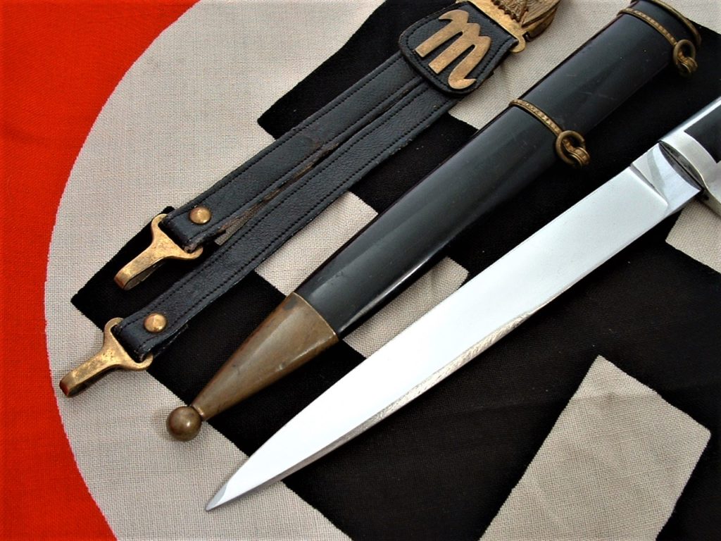 WWII Italian Officer's Fascist Dagger - D879 - 4