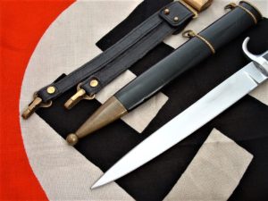 WWII Italian Officer's Fascist Dagger - D879 - 5