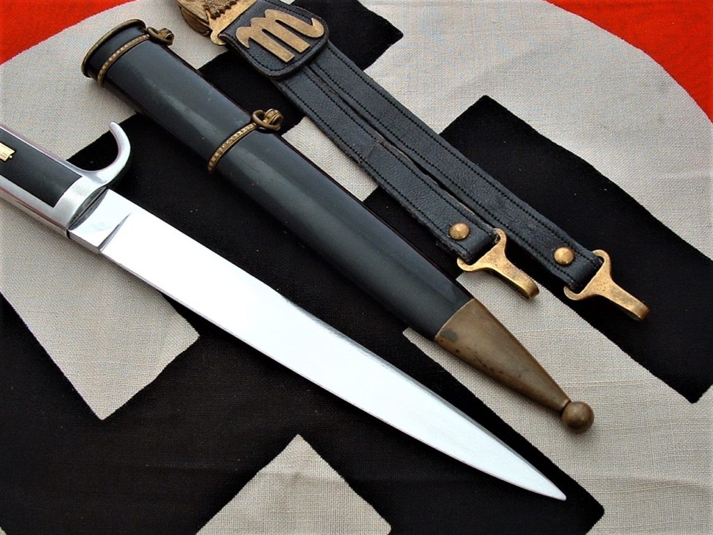 WWII Italian Officer's Fascist Dagger - D879 - 7
