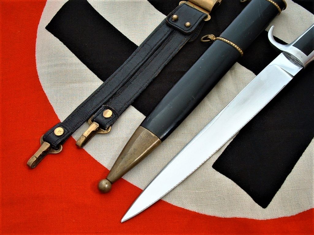 WWII Italian Officer's Fascist Dagger - D879 - 8