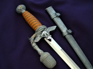 2nd Model Luftwaffe Dagger by Weyersberg - D886 - 3