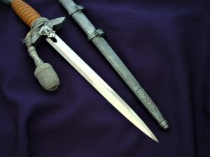 2nd Model Luftwaffe Dagger by Weyersberg - D886 - 6