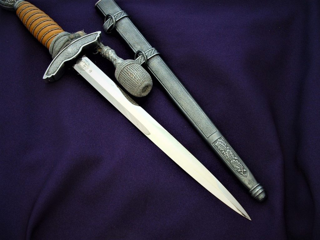 2nd Model Luftwaffe Dagger by Weyersberg - D886 - 7