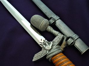 2nd Model Luftwaffe Dagger by Weyersberg - D886 - 8
