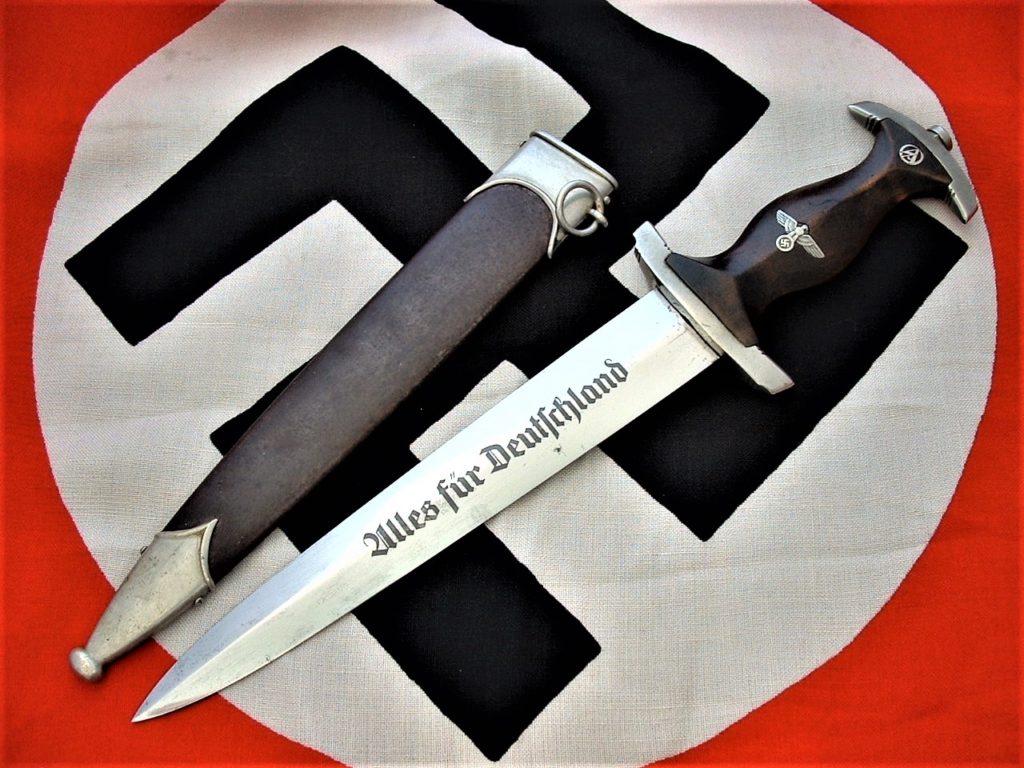 Early Ground Rohm Honor Dagger by Eickhorn - D890 - 1