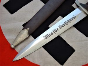 Early Ground Rohm Honor Dagger by Eickhorn - D890 - 6