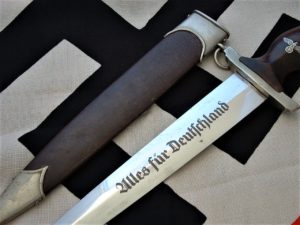 Early Ground Rohm Honor Dagger by Eickhorn - D890 - 7