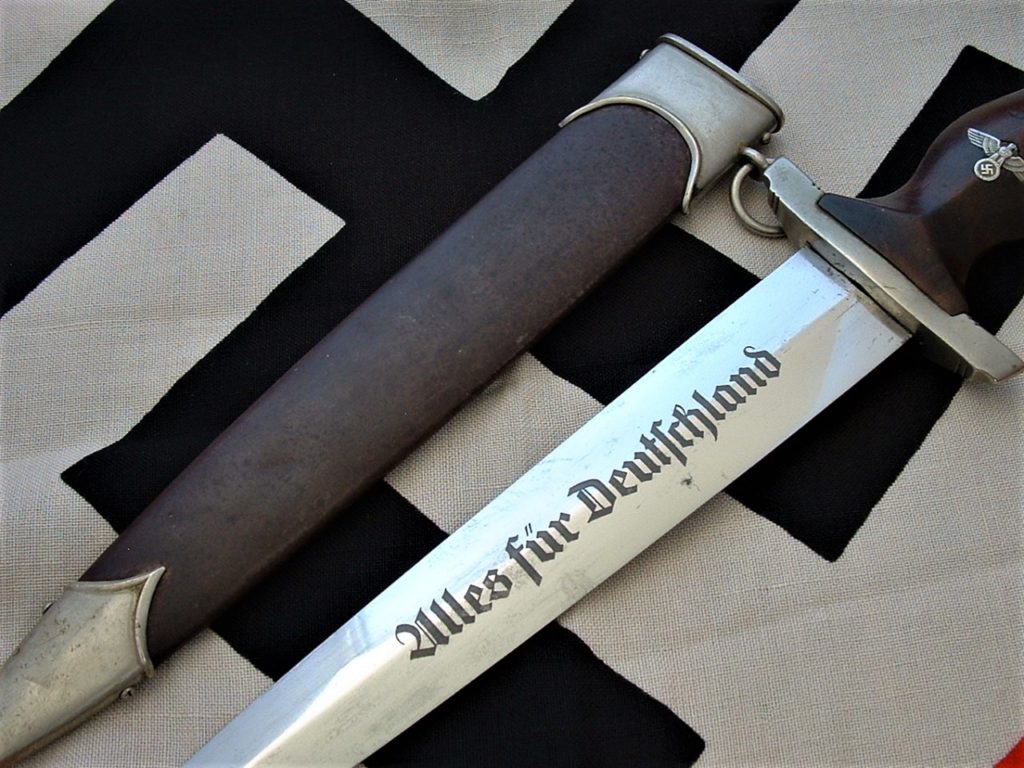 Early Ground Rohm Honor Dagger by Eickhorn - D890 - 7