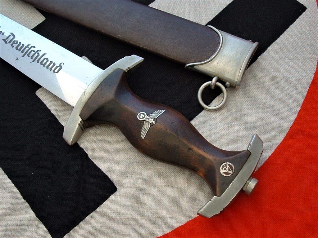 Early Ground Rohm Honor Dagger by Eickhorn - D890 - 8