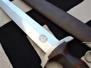 Early Ground Rohm Honor Dagger by Eickhorn - D890 - 9