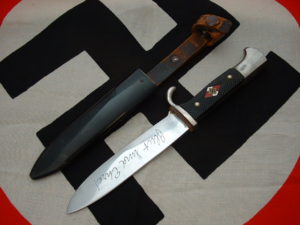 Excellent Early HJ Knife by Grawiso - D891 - 1