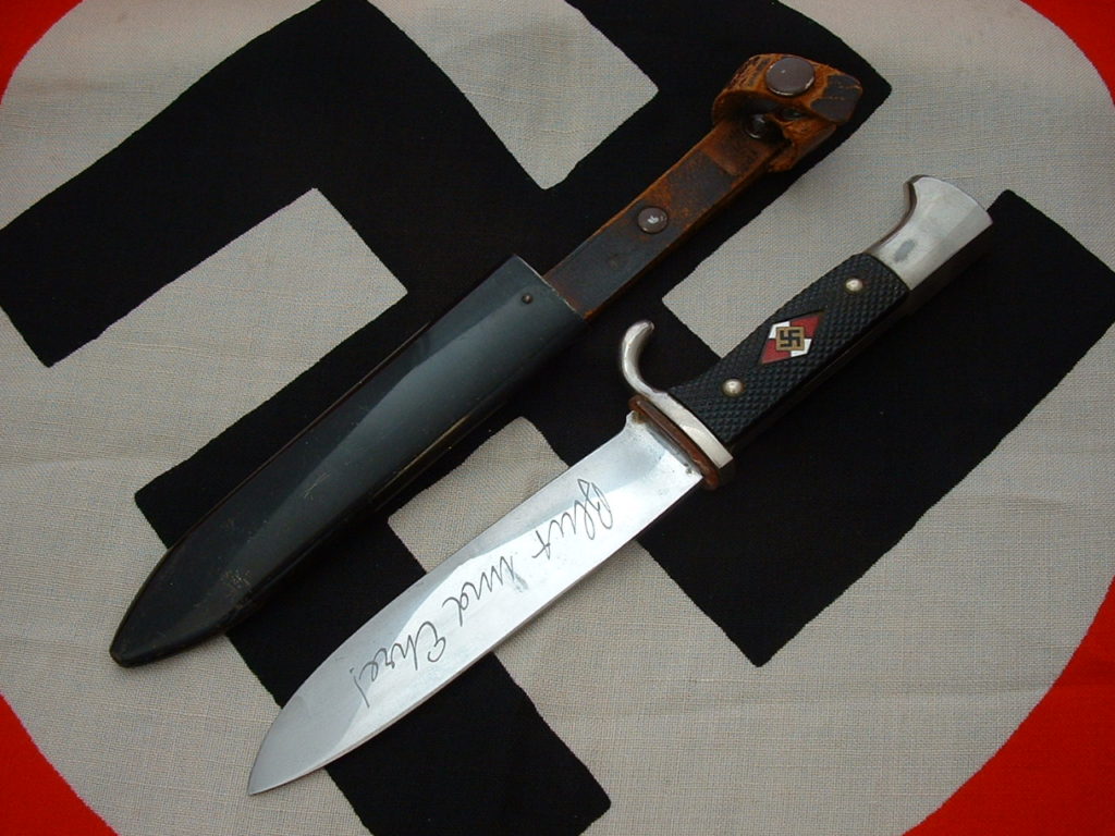 Excellent Early HJ Knife by Grawiso - D891 - 1