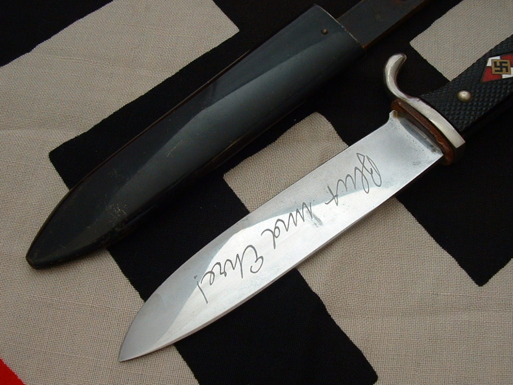 Excellent Early HJ Knife by Grawiso - D891 - 3