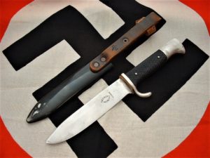 Excellent Early HJ Knife by Grawiso - D891 - 4