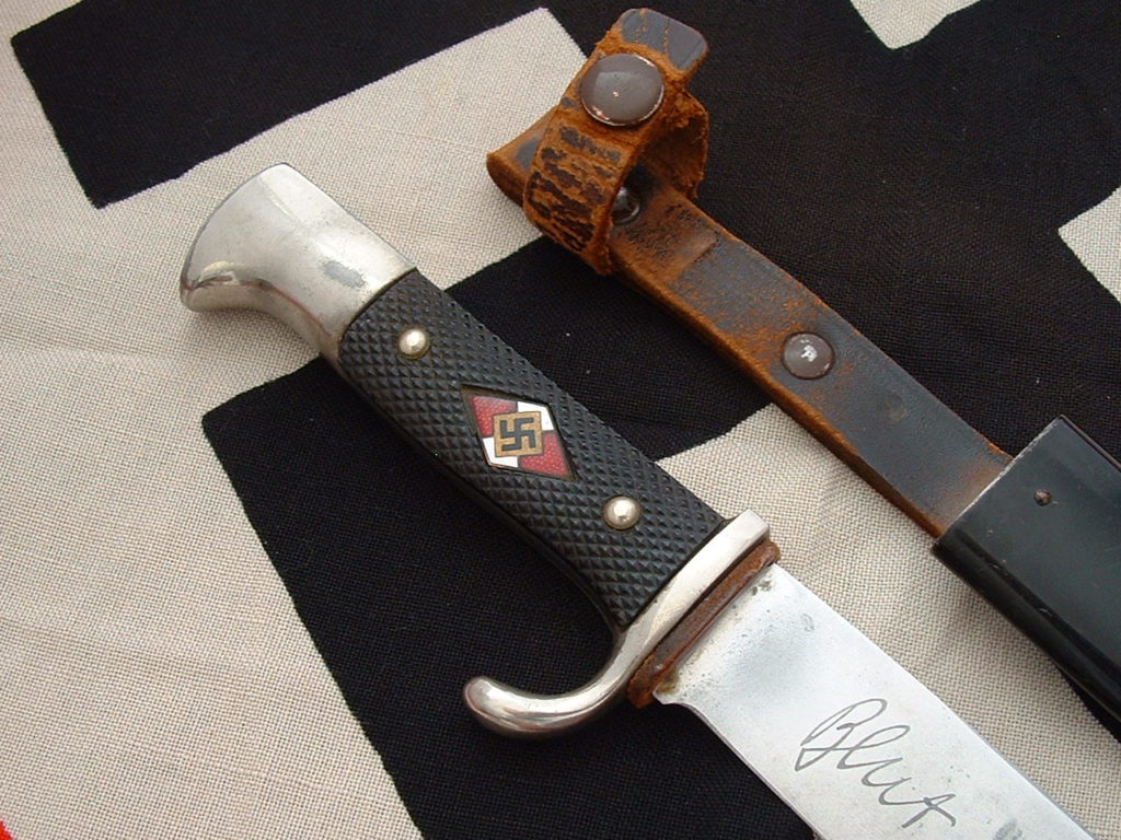 Excellent Early HJ Knife by Grawiso - D891 - 5