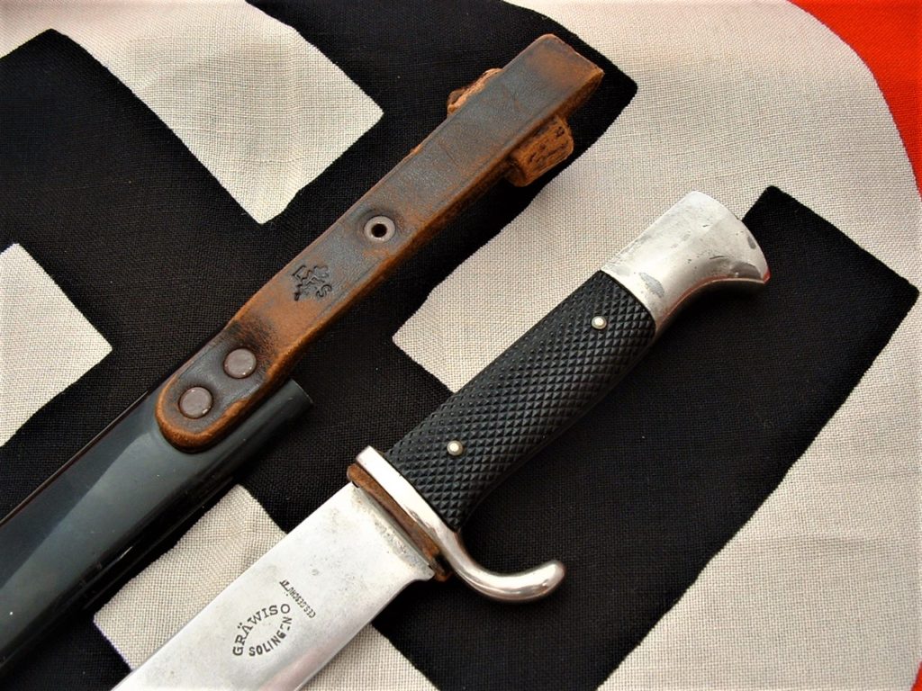 Excellent Early HJ Knife by Grawiso - D891 - 6