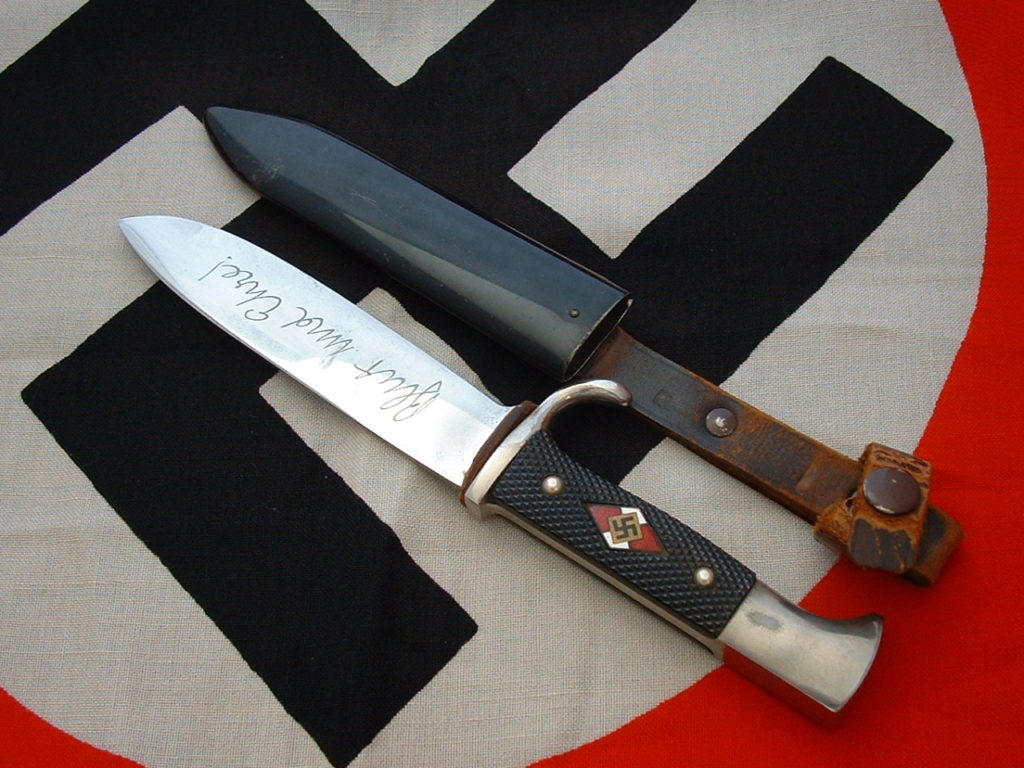 Excellent Early HJ Knife by Grawiso - D891 - 7
