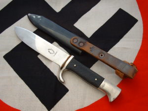 Excellent Early HJ Knife by Grawiso - D891 - 9