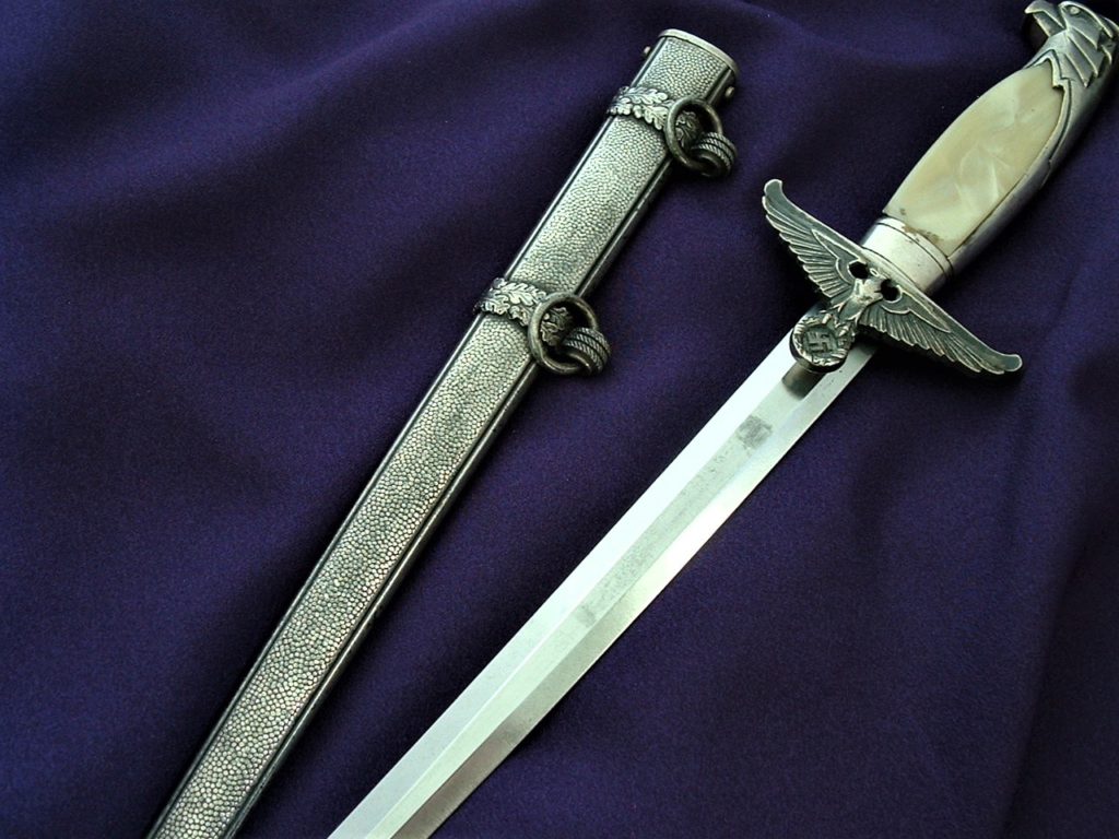 Government Official Dagger by Alcoso - D883 - 3