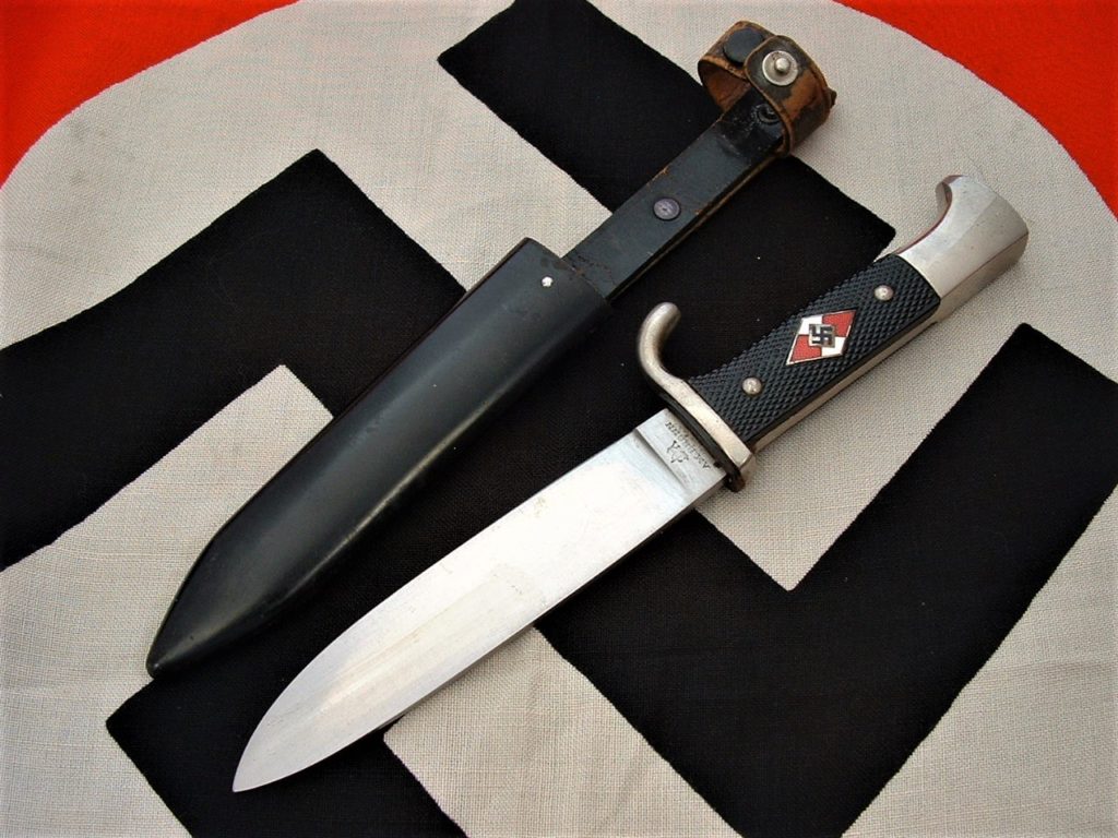 Hitler Youth Knife by M&A - D888 - 1