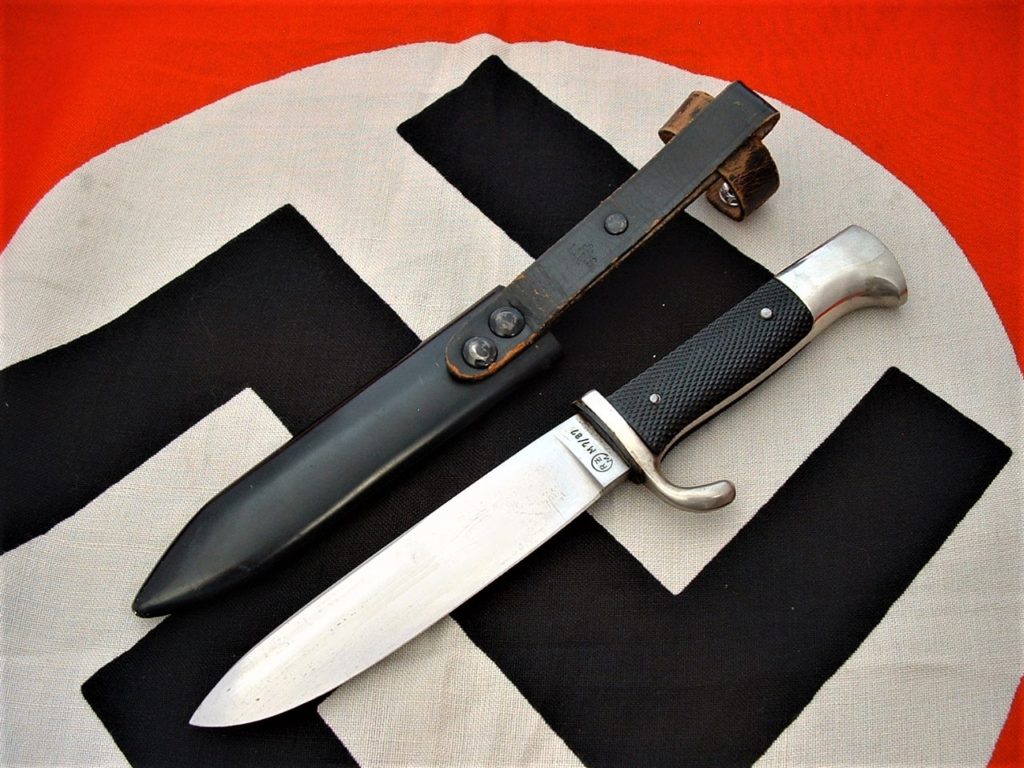 Hitler Youth Knife by M&A - D888 - 2
