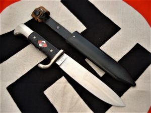 Hitler Youth Knife by M&A - D888 - 7