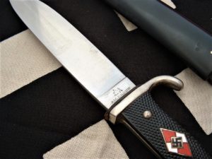 Hitler Youth Knife by M&A - D888 - 9