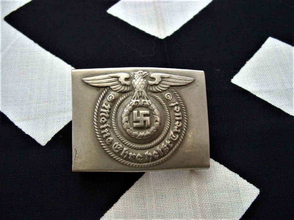 SS Belt Buckle by Overhoff - B176 - 1