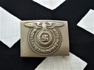 SS Belt Buckle by Overhoff - B176 - 2