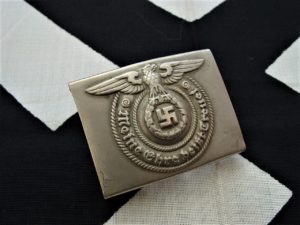 SS Belt Buckle by Overhoff - B176- 3