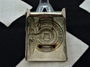 SS Belt Buckle by Overhoff - B176 - 4