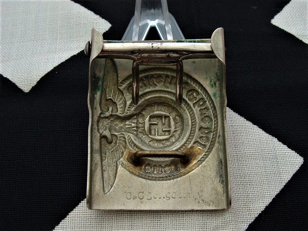 SS Belt Buckle by Overhoff - B176 - 4