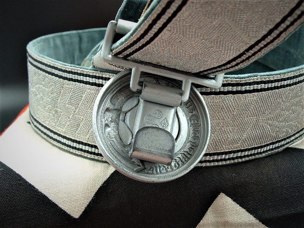 SS Officer's Brocade Rig - B175 - 7