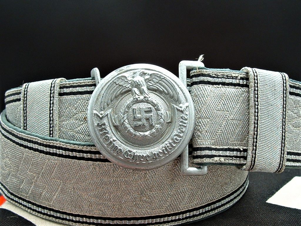 SS Officer's Brocade Rig - B175 - 8