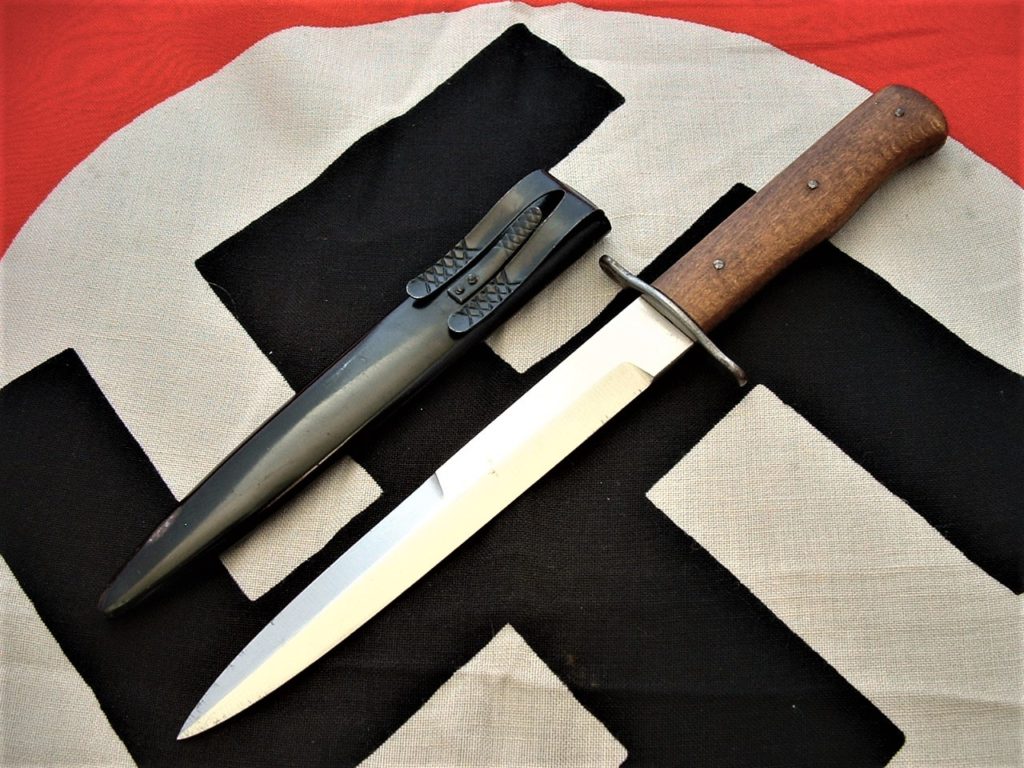 3rd Reich Luftwaffe Fighting Knife - D892 - 2