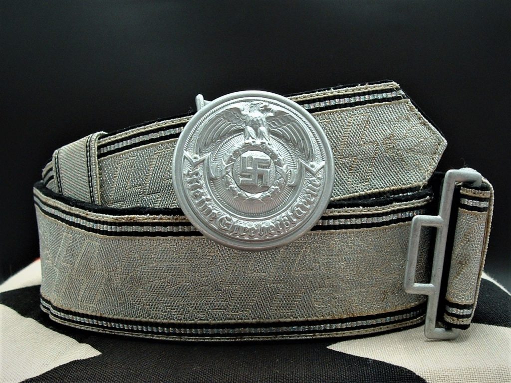 Allgemeine SS Officer's Brocade Rig - B179 - 1
